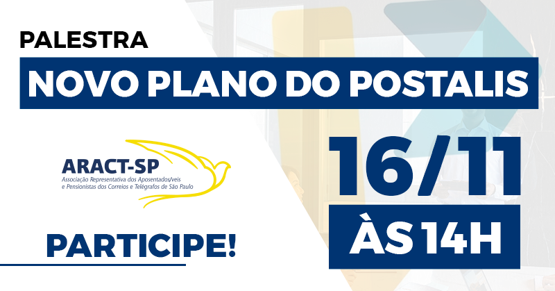 Palestra Novo Plano do Postalis